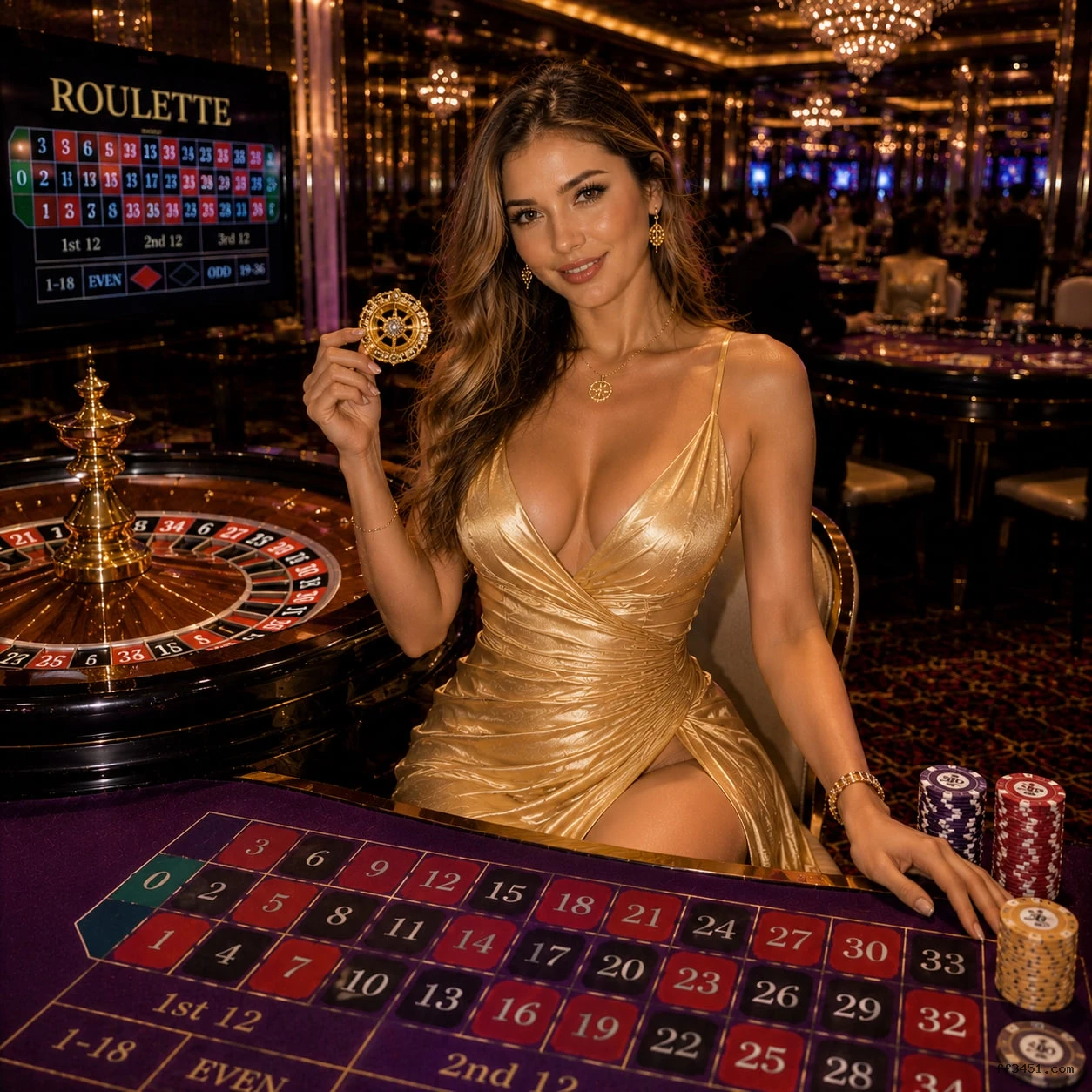 Baccarat Online Ff345.com